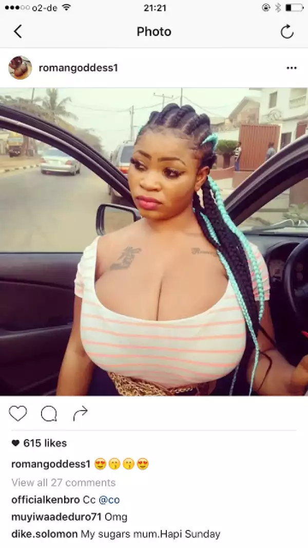 OMG!!! This IG Babe And Her Massive B00bs Will Make Any Guy To……[See Photo]